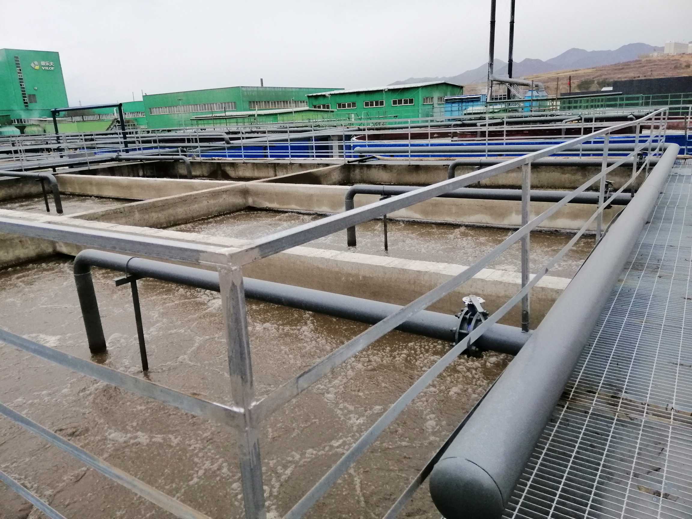 廢水處理消泡劑在生產中應用